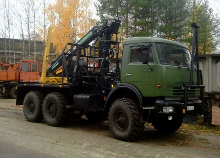 Камаз-43114