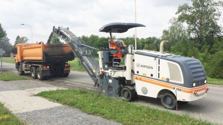 Wirtgen w100